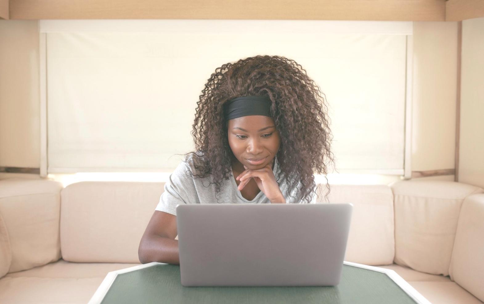 Business owner reviewing financial documents and planning strategies